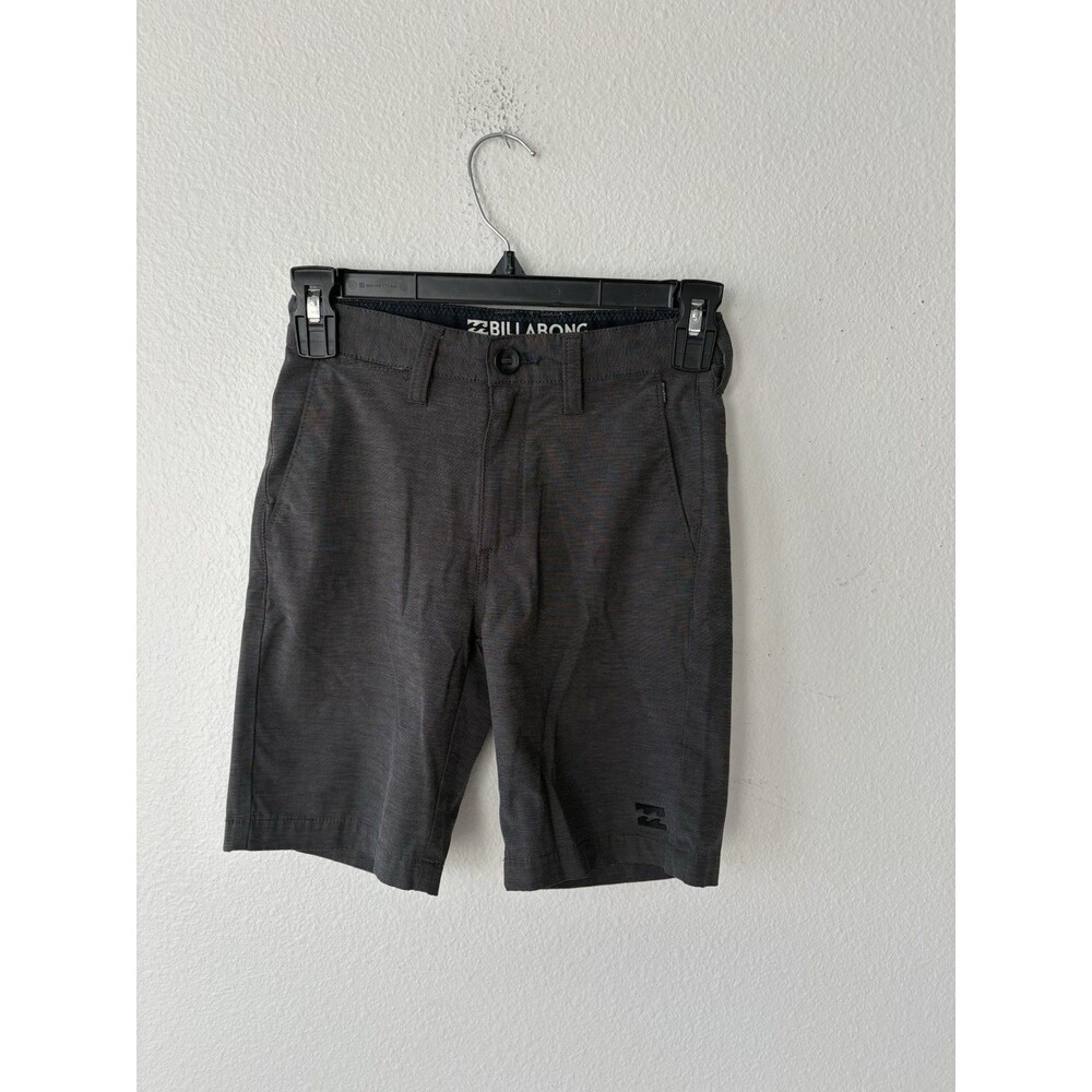 Billabong Boy’s Walking Shorts Size 22 Grays Crossfire Submersibles Quick Dry
